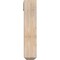 Ekena Millwork Westlake Craftsman Smooth Bracket w/ Offset Brace, Douglas Fir, 5 1/2"W x 18"D x 26"H BKT0604X18X26WTL04SDF - alternate 3